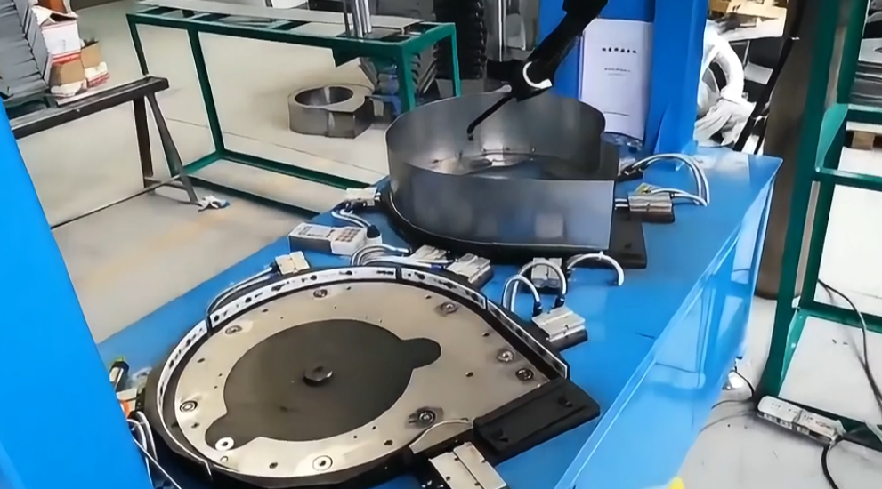 风机蜗壳焊接专机