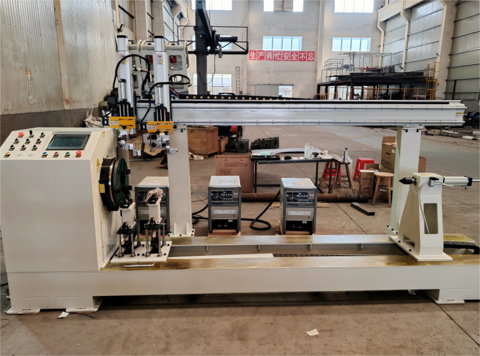 筒体环缝焊接焊接机